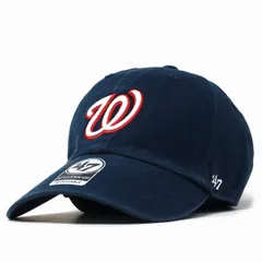 キャップ 47brand クリーンナップ  フォーティーセブン Nationals '47 CLEAN UP ネイビー 【MB】