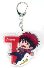 【中古】雑貨 火神大我 「黒子のバスケ アクリルキーホルダー 02.ビーチバスケver. ミニキャラ」