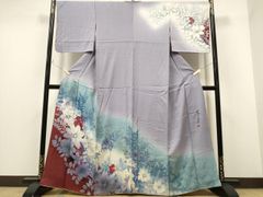 唐織　花模様　枝垂れ　蝶　袋帯　着物　024t 唐織 花模様 枝垂れ 蝶 袋帯 着物 024t | Shop at Mercari from