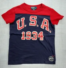 ラルフローレン Ralph Lauren 半袖Tシャツ 110cm 子供服 中古