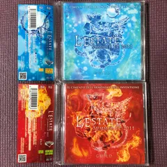 ギルド2枚セット「L'Estate Summer EP 2011」 🟦【初回限定盤A CD+DVD】  🟧【初回限定B CD+DVD】