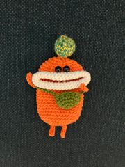 パクパクモンスター　キーケース　ハンドメイド