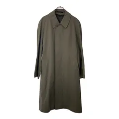 【DAKS】 バイカラーコート イタリア製 美品 2025年最新】Daks メンズ ステンカラーコートの人気アイテム