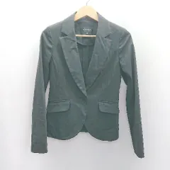 ◇ ⊂ QUEENS COURT クイーンズコート 長袖 ジャケット サイズ1 ブラック レディース E  【1503060038505】