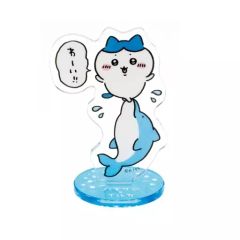 ちいかわ ハチワレ アクリルスタンド 水族館 - メルカリ