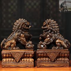麒麟 銅器 銅製品 鎮宅辟邪 開運風水 招財 置物 工芸品 装飾品 - メルカリ