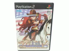 PlayStation2 サクラ大戦V EPISODE 0〜荒野のサムライ娘〜 SEGA 藤島康介 プレイステーション