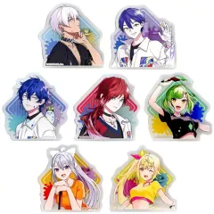 【中古】バッジ・ピンズ 全7種セット 「バーチャルYouTuber にじさんじ NIJI GRAFFITIグッズ ランダムアクリルバッジ」