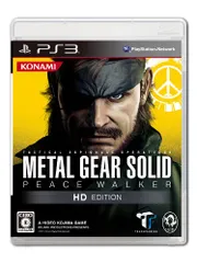 PS3-メタルギア ソリッド ピースウォーカー HD エディション