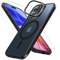 【特価商品】ケース ケース ケース 16 16 16 iPhone iPhone 6.1インチ マグセーフ対応 マグネット搭載 スマホケース iphone 耐久性 耐衝撃 米軍MIL規格 いphone16ケース 指紋防止 ブラック 黄ばみなし iphone16
