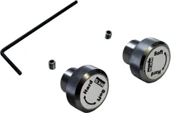 新品 HKS 足回り系パーツ 調整ダイヤル ROUNDタイプ 正立用ダイヤルセット 82004-AK091