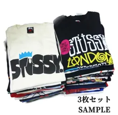 【USED・古着】古着 おまかせ 3枚セット メンズ T-シャツ まとめ売り (1枚あたり800円)