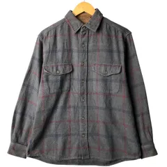 古着 フェイデッドグローリー Faded Glory 長袖 フランネルチェックシャツ メンズM相当/eaa545597