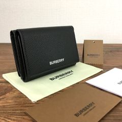 未使用品 BURBERRY 二つ折り財布 ブラック 351 - メルカリ