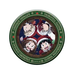 【新品/公式】僕のヒーローアカデミア 缶バッジ／クリスマス 公式グッズ colleize