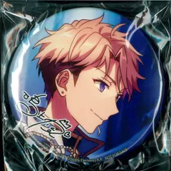 フロンティアワークス・Happy Elements あんさんぶるスターズ! 鳴上嵐 アルバムシリーズ　キャラ毎丸型缶バッジ　アニメイト特典） 缶バッジ