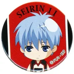 【中古】バッジ・ピンズ(キャラクター) 黒子テツヤ(SD) 缶バッジ 「黒子のバスケ in ナムコ・ナンジャタウン」 キセキのガラポン 緑間真太郎賞