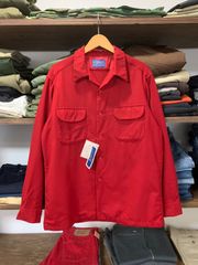 80s PENDLETON wool board shirt made in USA
