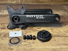 HY939 ローター ROTOR アルデュー ALDHU クランクセット Φ30 4H 110BCD ROTORセラミックBB 純正ボルト･工具付属