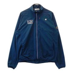 サイズ：LL LE COQ GOLF ルコックゴルフ 2023年モデル ジップジャケット  ネイビー系 [240101457543] ゴルフウェア メンズ ストスト サイズ：M LE COQ GOLF ルコックゴルフ 4wayパッカブル