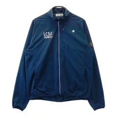 サイズ：LL LE COQ GOLF ルコックゴルフ 2023年モデル ジップジャケット  ネイビー系 [240101457543] ゴルフウェア メンズ ストスト