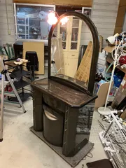 美容室/両面鏡台/中古/美容/ドレッサー/鏡台 楽天市場】可愛いドレッサー鏡台 テーブル ドレッサーチェア
