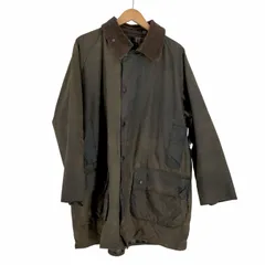 バブアー Barbour 94年製 イングランド製 3ワラント GAMEFAIR オイルドジャケット メンズ  C42/172のサムネイル