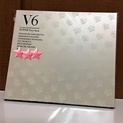 2025年最新】V6 SUPER Very best 20th ANNIVERSARY SHOP盤の人気