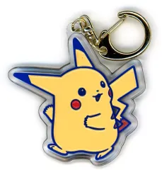 【中古】キーホルダー ピカチュウ(振り向き) 「ポケットモンスター アクリルキーホルダーコレクション PIKACHU DINER」 ポケモンセンター限定