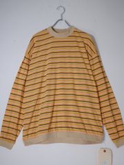 JACKSON MATISSEジャクソンマティス 2025SS Long Sleeve BORDER 長袖ボーダーTシャツ新品【L】【MTSA78197】