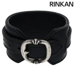 クロムハーツ RR TINY BUCKLE/ロックンロール レザーブレスレット