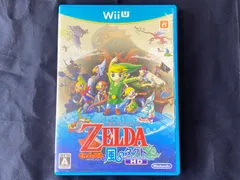 WiiU ZELDAゼルダの伝説 風のタクトHD 任天堂