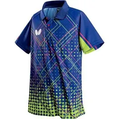 在庫限り　メール便にて発送　バタフライ　卓球　ユニフォーム　シャツ　ファインスクエア　45290　★6800