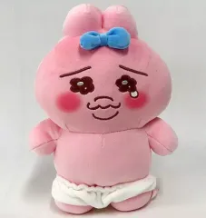 【中古】ぬいぐるみ おぱんちゅうさぎ(いつもの顔) ましゅもっち 「おぱんちゅうさぎ」