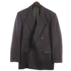 テットオム TETE HOMME テーラード ジャケット シングル 総裏パープル Mのサムネイル