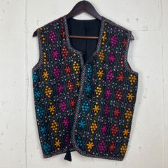 古着 メキシコ刺繍 アムズコウィピルブラウス チュニック - メルカリ