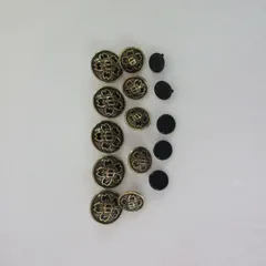 新品　中学生　標準学生服　ボタンセット　合計２３個