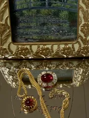 NINA RICCI　ブローチ & ネックレス