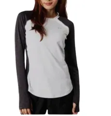 【新品未使用】8140円購入 アンダーアーマー レディース フィットネス 長袖コンプレッションインナー WFT3245 /Mサイズ ■L28039SSS24-50-3(2)