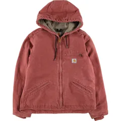 Carhartt アクティブジャケット デトロイト型 ピンクフェード ボア 2025年最新】carHartt デトロイトジャケット ピンクの人気