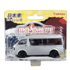 Majorette 日本車 セレクション II ミニカーハイエース5台セット 食玩 ミニカー トヨタ ハイエース 「マジョレットミニカー 日本