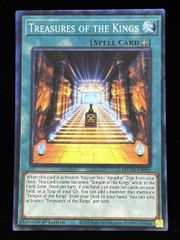 遊戯王 英語版   Treasures of the Kings   コレクターズレア 1st
