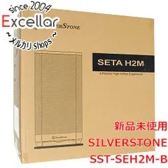 [bn:15] SILVERSTONE製　PCケース SST-SEH2M-B　ブラック