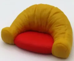 【中古】トレーディングフィギュア ふかふかビッグクッション 「ディズニーファンタジーショップbyベルメゾン くまのプーさん ガチャコレクション」