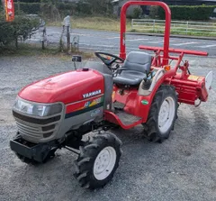 ヤンマー DF7 管理機　耕運機 姫路近郊配送 YANMAR DK7 ヤンマー デカポチ耕運機農用トラクター (sh jee