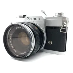 N　Canon FTb +FD 50mm f1.8 完動美品 Canon FTb with 50mm F1.8 SC Lens - Magnolia Film Lab