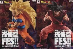 【中古】フィギュア 全2種セット 「ドラゴンボール超」 孫悟空FES!! 其之三のサムネイル