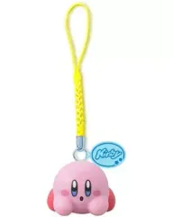 【中古】キーホルダー・マスコット(キャラクター) うつぶせ フィギュア根付 「星のカービィ」