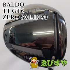 入間■【中古】 ドライバー バルド BALDO TT GT6 ZERO SOLID 50 X 10[8182]