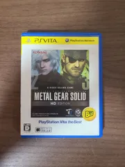 【PS Vita】メタルギアソリッド HDエディション